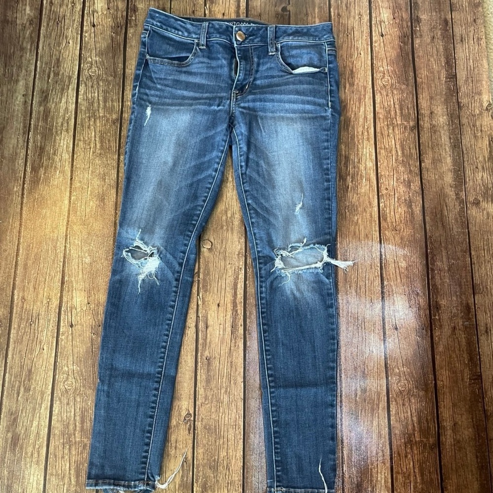 American eagle outfitters super stretch jegging